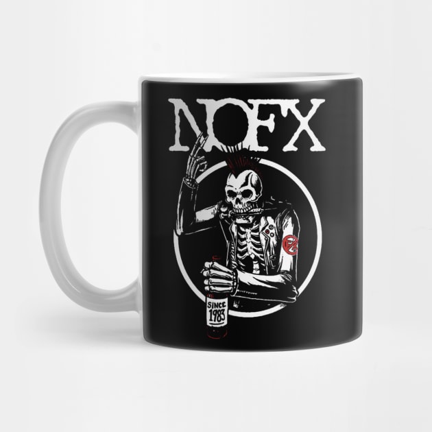 Nofx Drunk by Kobojagi